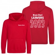 Bryn Deri Children's Leavers Hoody 2023